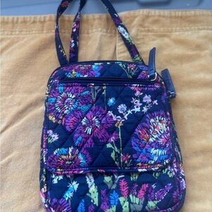Vera Bradley Multicolor Floral Crossbody Bag
